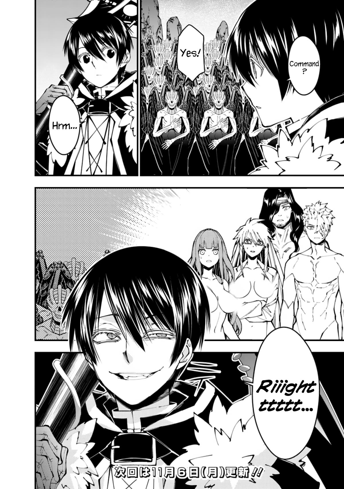 The Hero Who Seeks Revenge Shall Exterminate with Darkness, Chapter 84 image 21